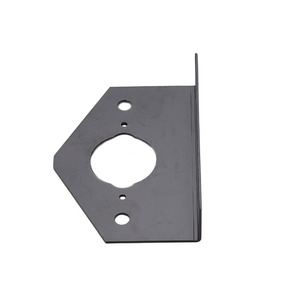 Conector de orificio de tornillo Chapado en negro de 12-24V de calidad Superior, piezas de acoplador de repuesto de remolque de acero nuevo, enchufe de plástico - Product Image 4