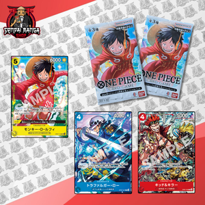 Paquete Promocional de Cartas de One Piece V Jump 10/2024 (JAP) Hecho de Material de Papel Duradero - Product Image 4