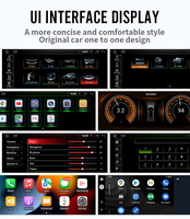Lecteur multimédia portable pour voiture Android 13 de 10,25/12,3 pouces pour Audi Q5 2009-2020 avec CarPlay sans fil, GPS, OBD2, amplificateur RGB