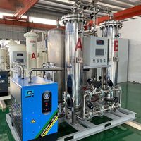 Generador de gas nitrógeno mini PSA, máquina pequeña de laboratorio para proceso de purificación, 20 Nm/h, alta calidad