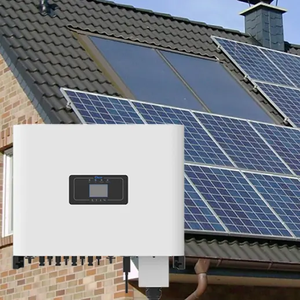 ระบบโซลาร์เซลล์คุณภาพสูง 40KW แบบเชื่อมต่อกับระบบไฟฟ้า SUN-40K-G03 พร้อม 4 MPPT และ WIFI ระบบสามเฟส - Product Image 3