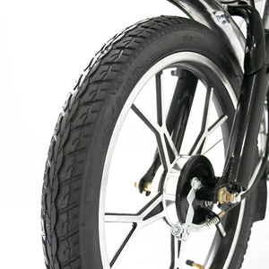 Vélo électrique V8 en stock dans les entrepôts de l'UE et des États-Unis, 1000 W, pneus larges de 18 pouces, vélo de ville électrique, vélo électrique hybride 500 W - Product Image 6