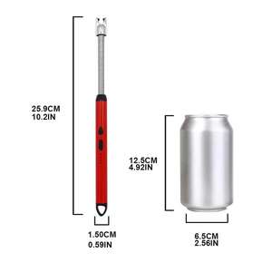 <strong>Lighter</strong> <strong>for</strong> <strong>Gas</strong> <strong>Cooker</strong> No Butane Electric Candle <strong>Lighters</strong> Custom Logo Single Arc <strong>Lighter</strong> Flexible Neck USB - Product Image 2