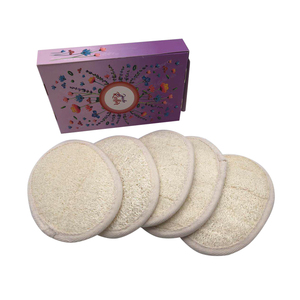 Éponge exfoliante pour le corps en luffa 100% naturelle, éponge exfoliante en loofah - Product Image 6
