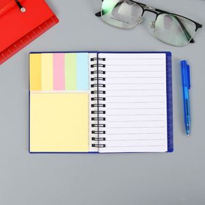 Carnet à spirale A5 personnalisé avec logo, règle en plastique, imperméable, écologique, mini bloc-notes, stylo, papier thermique, promotion économique - Product Image 2