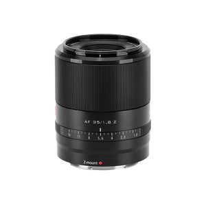 Viltrox AF 35mm F1.8 Lente <span class=keywords><strong>de</strong></span> marco completo Lente <span class=keywords><strong>de</strong></span> cámara <span class=keywords><strong>de</strong></span> enfoque fijo automático con interfaz Minolta <span class=keywords><strong>para</strong></span> Nikon Z-Mount - Product Image 2