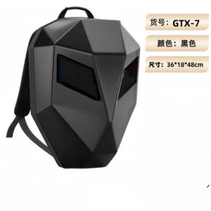 Mochila LED de neón, tela Oxford ABS, disfraz de cosplay para niños de 8 a 13 años - Product Image 4