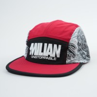 Nueva Primavera Verano Venta caliente al por mayor Gran calidad Personalización Multi-Panel Camp Cap