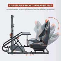 Siège de Jeu JBR1012F pour PlayStation Avec Sièges Baquets Simulateur de Course