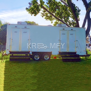 Baños Portátiles Públicos para Exteriores, Remolque de Baños Portátiles en Venta, Precio de Fábrica en China 2025 - Product Image 2