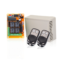 Télécommande RF 433 MHz à code d'apprentissage 1527 pour porte coulissante - Vente en gros