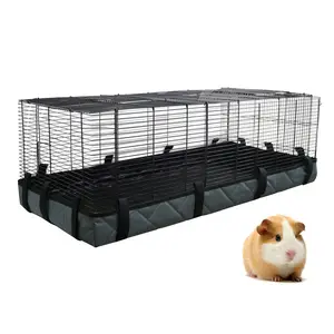 Mydays Outdoor Water-proof Breathable Chew Proof Soft Airline Pet Dog Guinea Pig Three-layer Cage Crate Kennel Base Mat Pad