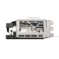 Kartu Grafis Desktop GeForce RTX 4070Ti GAMING X TRIO 12G Baru 12GB DDR5 1024 Bit 2745 MHz Boost Clock