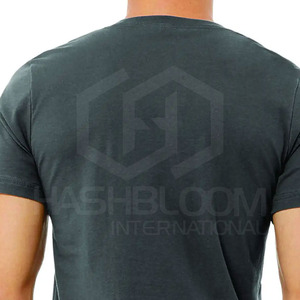 เสื้อยืดผู้ชายผ้าฝ้ายถัก 100% แห้งเร็ว ระบายอากาศดี พิมพ์ลายตามสั่ง จากโรงงานปากีสถาน ทรงปกติ จำหน่ายจำนวนมาก - Product Image 4