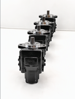 Pompe à engrenages hydraulique personnalisable 238-7642 en acier inoxydable certifiée ISO9001:2008, pression maximale 200 bars, 2 étages, débit 1060 lpm
