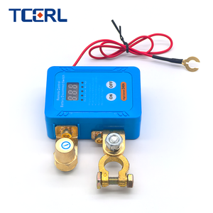 Xe điện ngắt kết nối chuyển đổi 12V 240A chống trộm điều khiển từ xa ngăn chặn pin cống cho Marine tự động với điện áp <span class=keywords><strong>LED</strong></span> hiển thị - Product Image 1