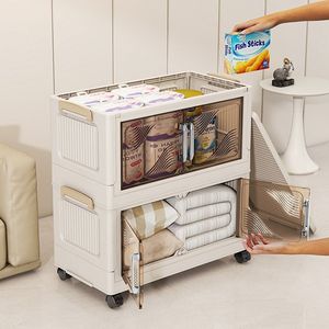 Caja <span class=keywords><strong>de</strong></span> Almacenamiento Plegable Extra Grande y Reforzada, <span class=keywords><strong>de</strong></span> Gran Capacidad <span class=keywords><strong>para</strong></span> Uso Doméstico, Caja <span class=keywords><strong>de</strong></span> Plástico <span class=keywords><strong>para</strong></span> <span class=keywords><strong>Guardar</strong></span> <span class=keywords><strong>Ropa</strong></span> - Product Image 6