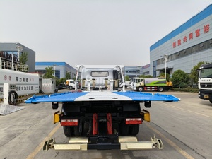 Camion de dépannage Dongfeng Furika, un pour deux, véhicule de déblaiement d'obstacles, camion de <span class=keywords><strong>remorquage</strong></span> à grue de levage de roues, kit de carrosserie de dépanneuse routière - Product Image 4