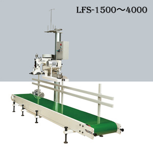 Machine à coudre LFS GK35-6A avec unité de déroulage de papier - Product Image 3