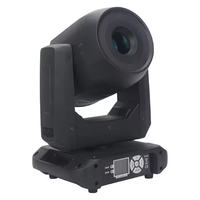 Penjualan laris lampu sorot kepala bergerak LED Gobo Dmx 8 warna 150w untuk Dj klub malam