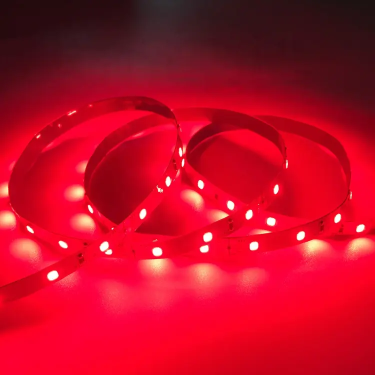 12 volt 24V 2835 660nm 670nm rode led light strip