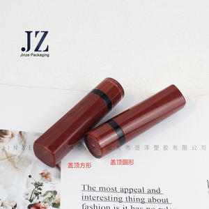 Jinze coperchio quadrato con fondo rotondo e forma <span class=keywords><strong>a</strong></span> <span class=keywords><strong>goccia</strong></span> tubo interno 1 colore rossetto contenitore - Product Image 5