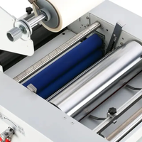 Machine à plastifier automatique intelligente avec aspiration d'air alimentation automatique plastifieuse de papier numérique