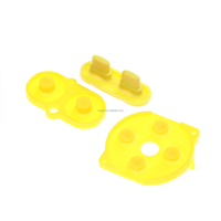 Claviers en caoutchouc conducteur pour console de jeu N GBC, boutons en silicone conducteurs, clavier souple, étui pour boutons