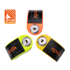 Verrou de sécurité antivol pour roue de moto HANEX HT6, frein à disque portable, en alliage d'acier, étanche, alarme 120 décibels pour - Product Image 2