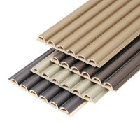 Panneaux muraux 3D en PVC, vente en gros directe d'usine, design moderne en relief, pour décoration intérieure, imperméable, pour salle de sport, hôpital, hôtel