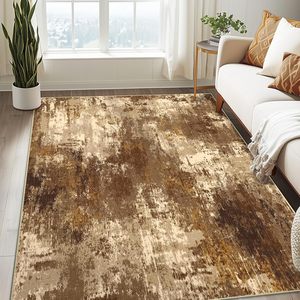 <span class=keywords><strong>Tapis</strong></span> d'intérieur modernes abstraits lavables 5'x7' antidérapants doux pour salon grande taille entrée chambre crèche décoration intérieure - Product Image 1