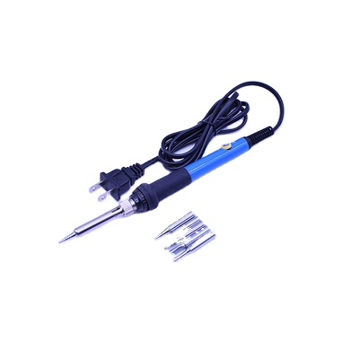 Электрический утюг с прямой вилкой и постоянной температурой, 60 Вт, US110V EU220V