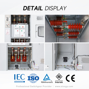 SM6 RMU 12kV 24kV Tipo AIS Unidad Principal de Anillo (RMU) para Pruebas, Aparamenta Eléctrica de Media Tensión (MT) Aislada en Aire GPR6-12kV - Product Image 1