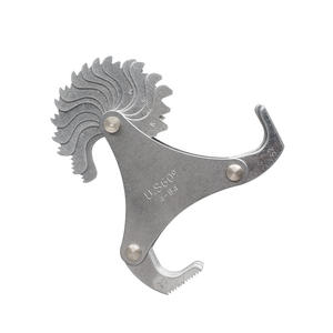 Integrated <b>Thread</b> Template/<b>Gauge</b> Metric/Imperial/American 55 60 for Measuring Plastic Steel Metal - Product Image 2
