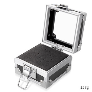 เล็บเจาะผู้ถือบิตบด 25 หลุมเล็บหัวจัดเก็บคอนเทนเนอร์จอแสดงผล <span class=keywords><strong>SBox</strong></span> สําหรับเล็บหัวบด - Product Image 6