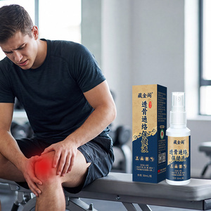 Spray <span class=keywords><strong>de</strong></span> Masaje para el <span class=keywords><strong>Dolor</strong></span> <span class=keywords><strong>de</strong></span> <span class=keywords><strong>Rodilla</strong></span> <span class=keywords><strong>de</strong></span> Alta Calidad, Fórmula Herbal para el Alivio del <span class=keywords><strong>Dolor</strong></span>, Productos para el <span class=keywords><strong>Dolor</strong></span> Externo OEM ODM - Product Image 1