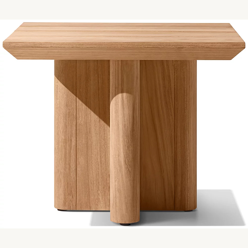 Table basse carrée