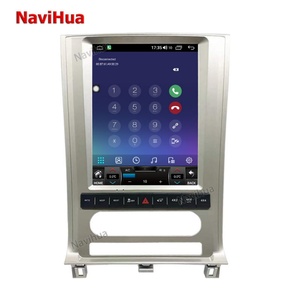 Unidad Principal Multimedia para Automóvil Android para Lincoln Navigator, Pantalla Vertical de 12.1 Pulgadas, Radio GPS Navihua - Product Image 6