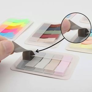 Vintage Style Self-Adhesive Sticky Index Tabs with Arrow Flag Colorful Paper <b>Bookmarks</b> Label Stickers Magnetic Perfect Gift - Product Image 5