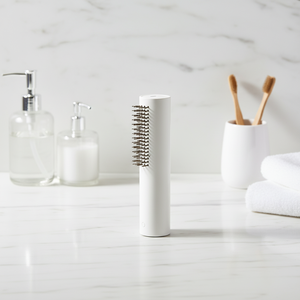 Peigne lissant et boucleur sans fil avec technologie d'ions négatifs, protection anti-brûlure, chauffage rapide en 30 secondes, pas chaud - Product Image 3