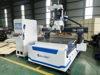 Machine d'emboîtement cnc multi-usages 3 axes atc système de contrôle LNC CA-1325 toupie à bois cnc travail du bois avec des lames de scie pour meubles