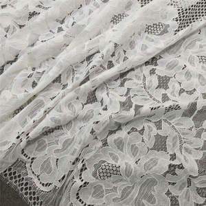 Tela de Encaje con Pestañas de Estilo Francés, Tejida con Red, Ecológica, de Lujo y Alta Calidad para Coser Bolsos, Decoración y Prendas - Product Image 5