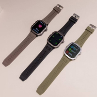 ABD Stoklarında H12 Akıllı Saat Reloj Moda Dış Mekan Su Geçirmez Çoklu Spor Modları Gerçek Fitness Takipçisi El Feneri ile Akıllı Saat