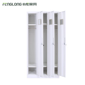 <b>cheap</b> widely use metal clothes Locker Office Cabinets office Metal storage <b>Wardrobe</b> Staff Storage Locker Cabinet - Product Image 2