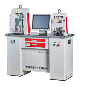 Máy kiểm tra đa năng máy kiểm tra áp suất thủy lực hoàn toàn tự động Máy kiểm tra uốn và nén YAW-300L - Product Image 1