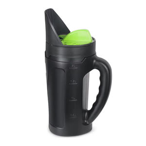 Esparcidor de Semillas Manual, Dispensador de Semillas con Aberturas Ajustables, Sembrador Manual para Césped, Dispensador de Semillas para Sal y Hielo - Product Image 6