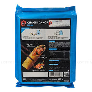 Rollitos de Salmón Extra Crujientes al por Mayor, Aperitivo Dim Sum Congelado Premium para Exportación B2B, 300g / paquete - Product Image 3