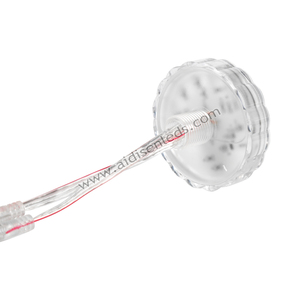 Đèn giáng sinh 70 mét pixel Led RGB ws2811 24V funfair fairground chiếu sáng không thấm nước IP65 - Product Image 3