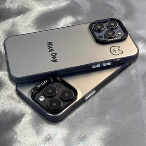 Coque de protection intégrale anti-chute <span class=keywords><strong>Nice</strong></span> Bear pour iPhone 17 Pro Max, avec nouveau design d'objectif, pour hommes et femmes. - Product Image 1