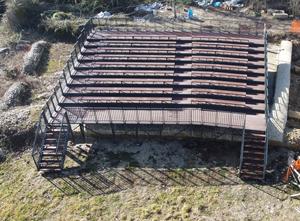 Gradas Escolares y de Gimnasio con Soporte Especial, Material Personalizable y Duradero, Marca CETA, Hechas en Italia, para Personas con Discapacidad - Product Image 5